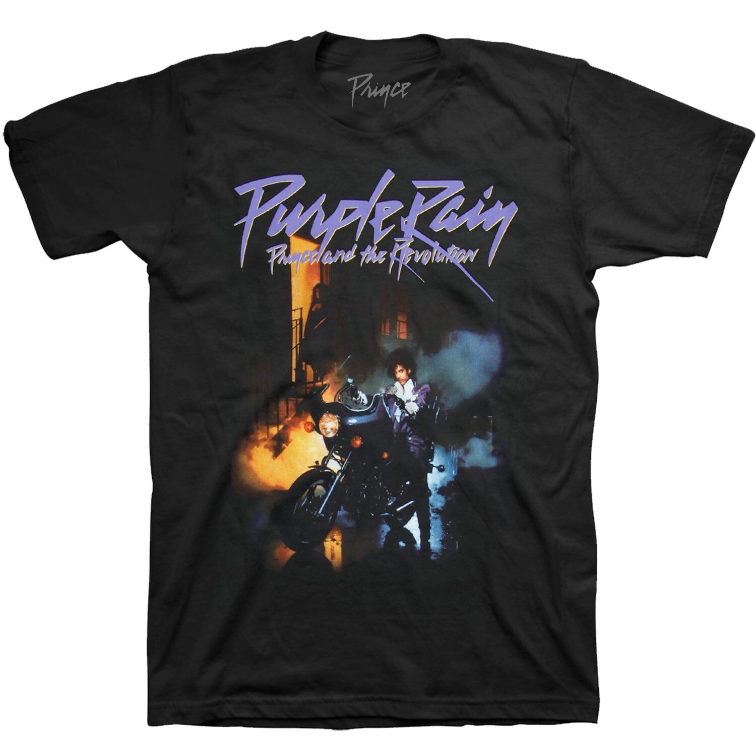 Purple rain t shirt online