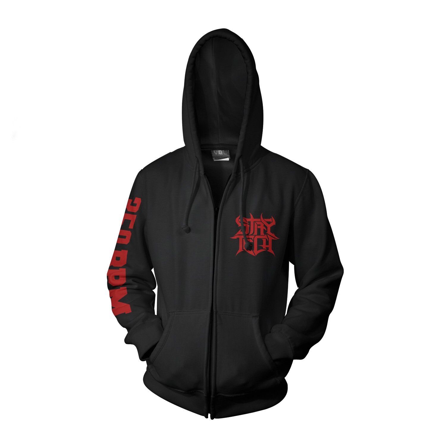 Archspire Mind Blown Zip Hoodie