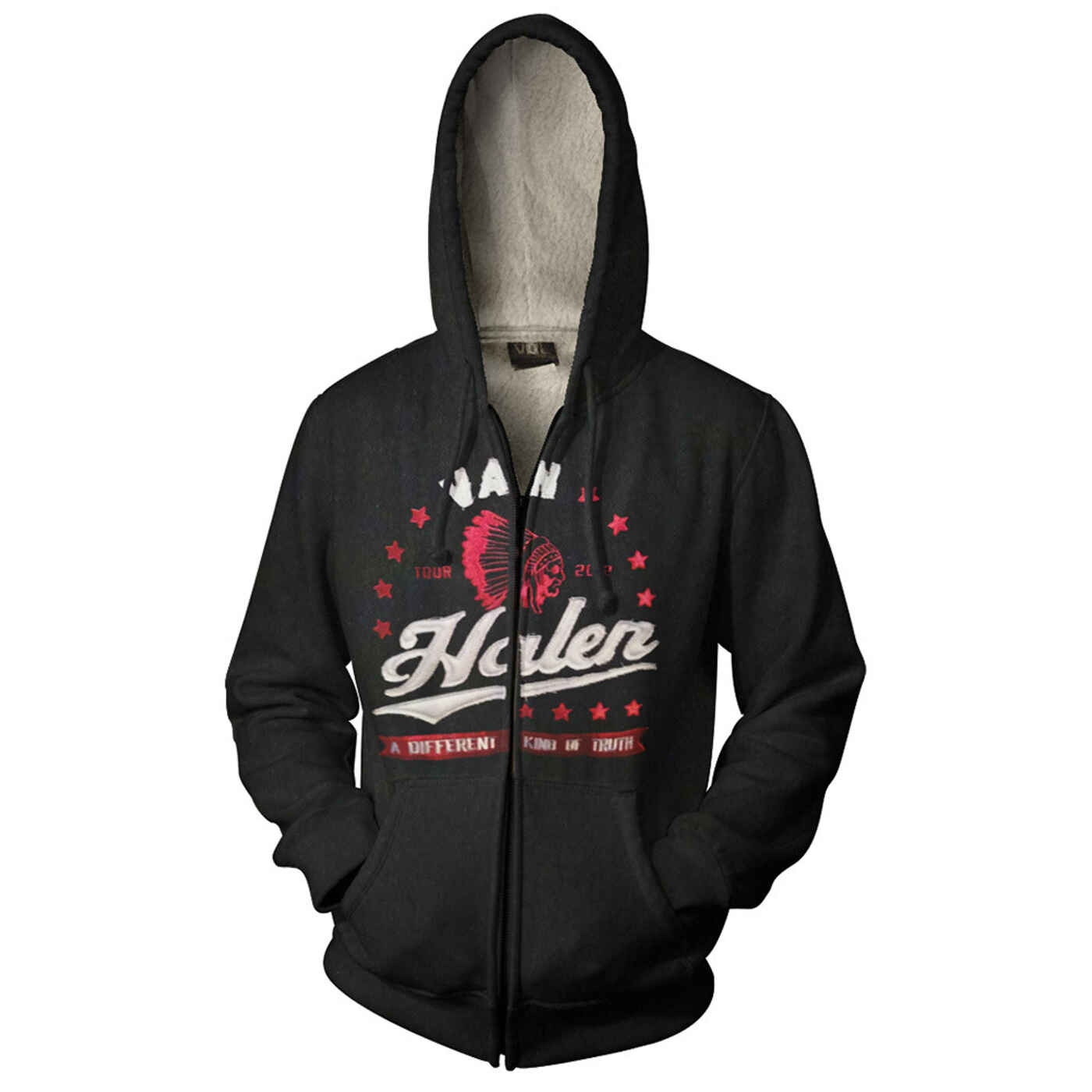 Van Halen A Different Kind Of Truth Zip Hoodie