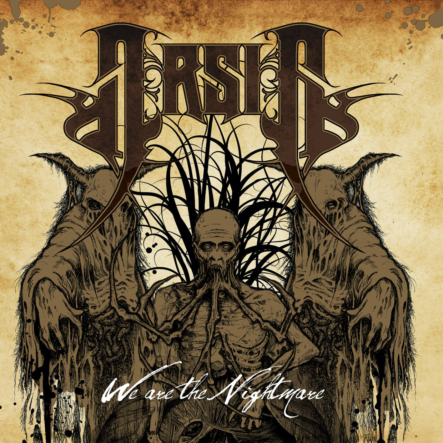 Arsis WE ARE THE NIGHTMARE CD