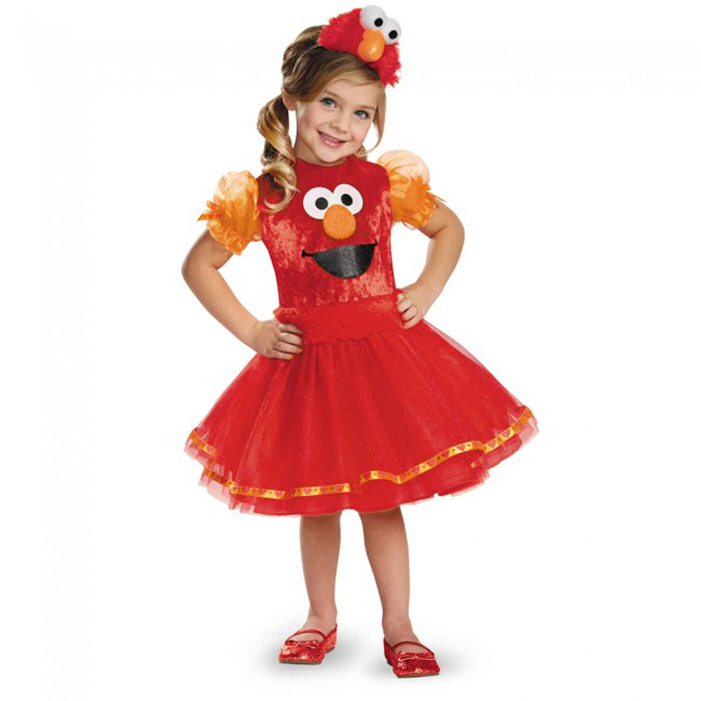 Sesame Street Elmo Tutu Deluxe Youth Girls Costume