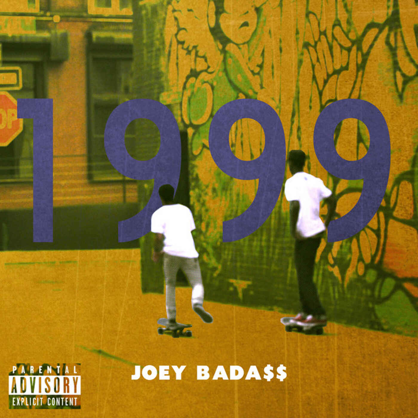 Joey Badass 1999 (Purple In Tan Color/2LP) Vinyl Record