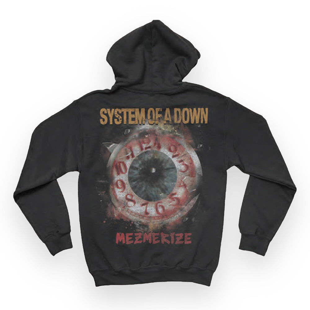 System Of A Down Shattered Numbers Pullover Hoodie