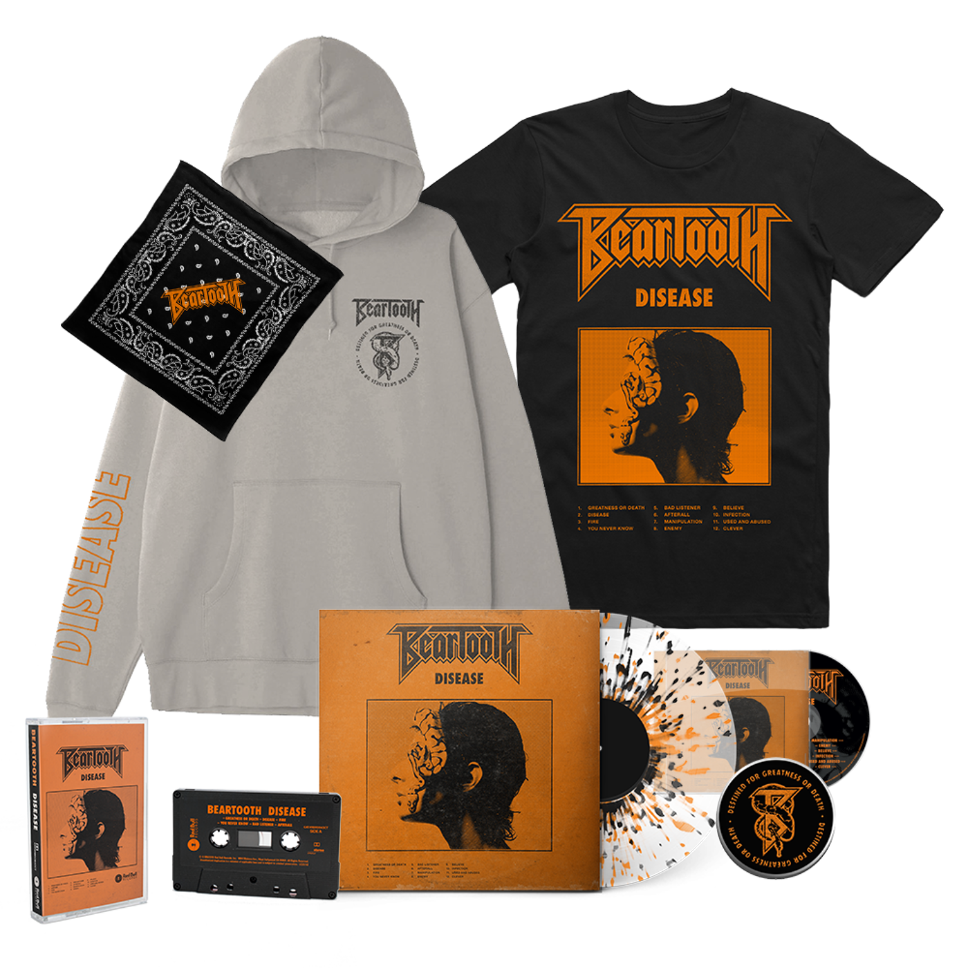 Beartooth disease hoodie online