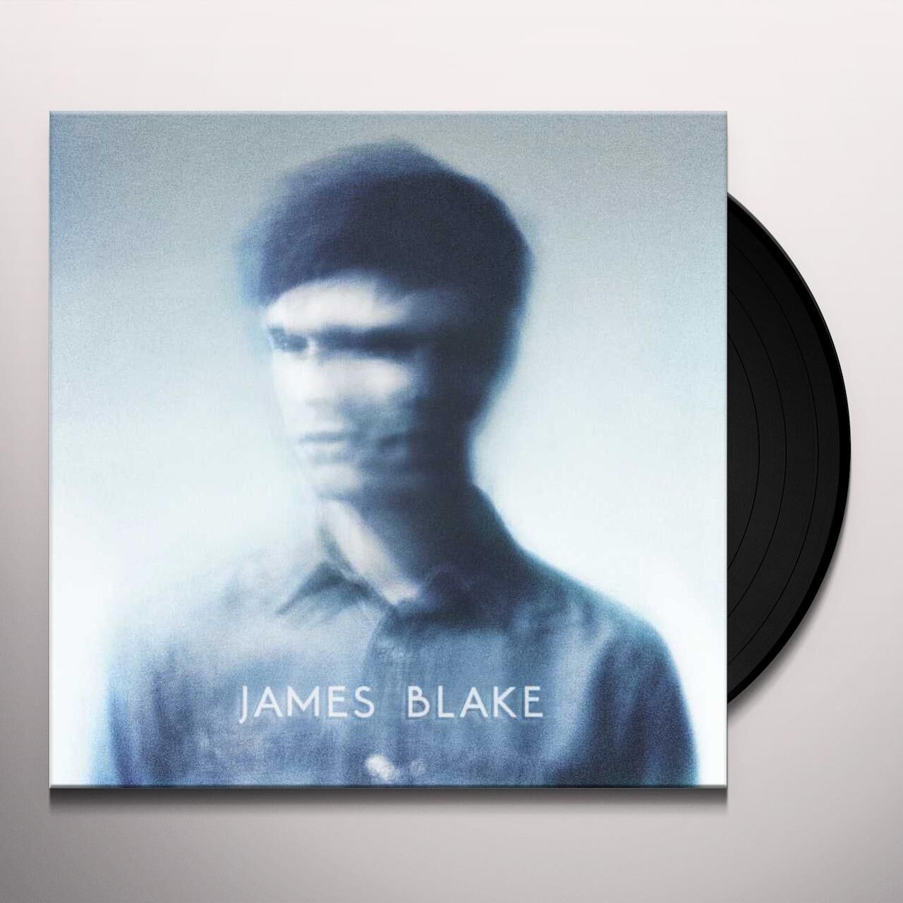 James Blake Overgrown Vinyl Record