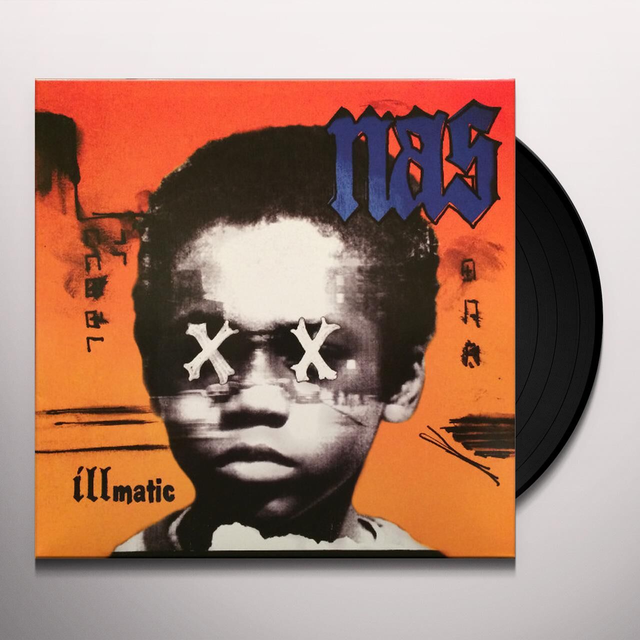 nas illmatic セール レコード