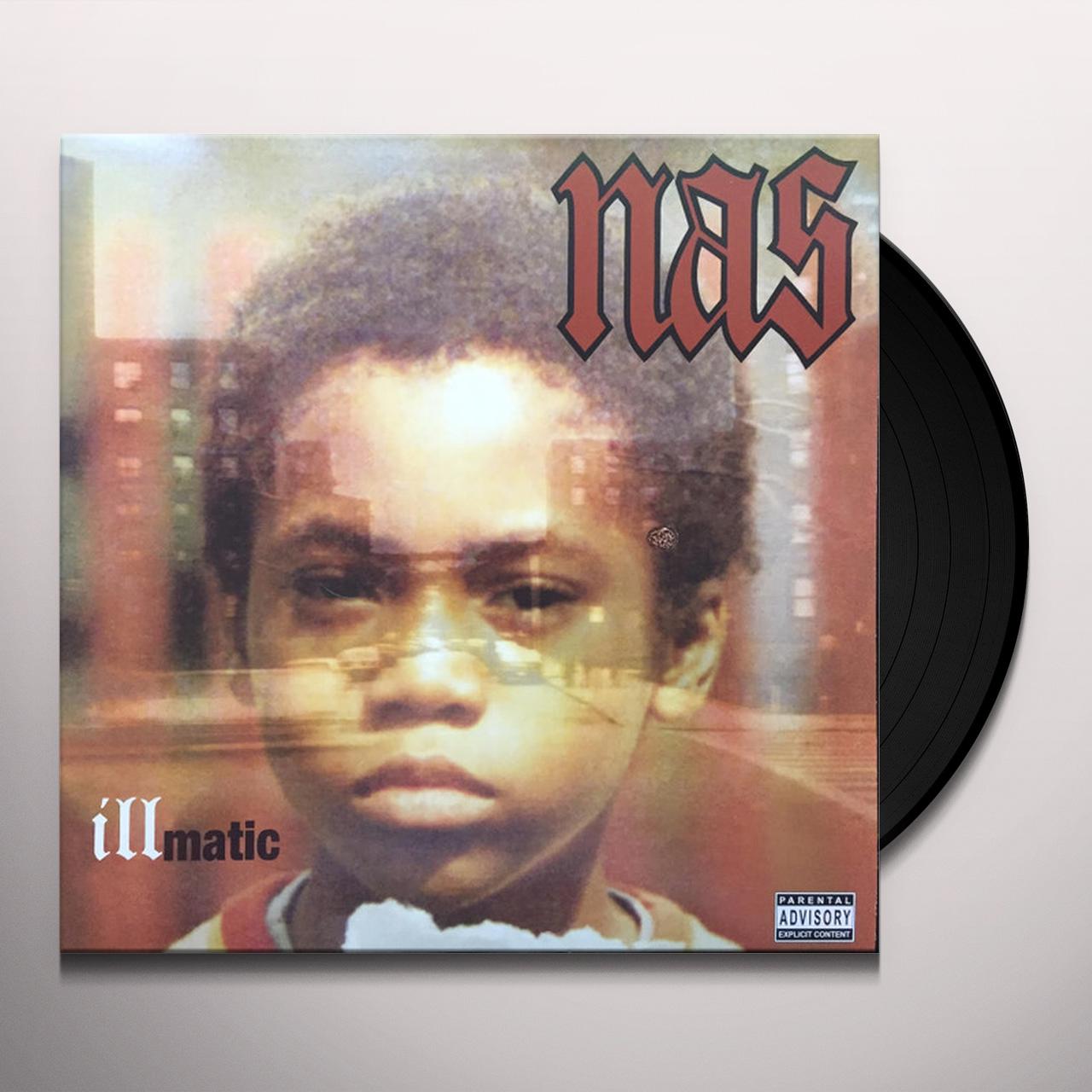 nas illmatic セール レコード